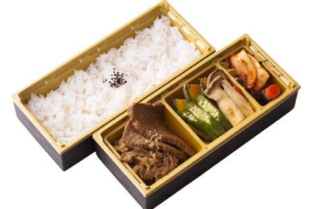 焼肉バクロのカルビ御膳